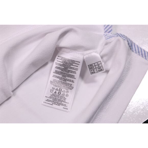 Brooks Brothers 1818 Slim Fit Yachting Polo Shirt Men's Large - Picture 6 of 7